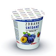 Healthy breakfast plum and figs 78g - Oatmeal