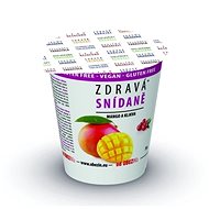 Healthy breakfast mango and cranberry 78g - Oatmeal