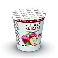 Healthy breakfast apple and cranberry 78g - Oatmeal