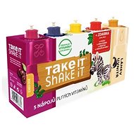 TAKE IT SHAKE IT ZEBRA fruit drink 5 flavours - Drink