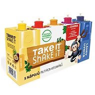TAKE IT SHAKE IT MONKEY FRUIT DRINK 5 FLAVOURS - Drink