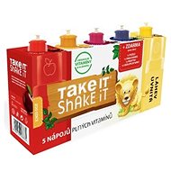 TAKE IT SHAKE IT LEV fruit drink 5 flavours - Drink