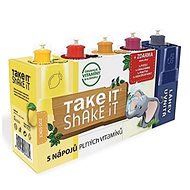 TAKE IT SHAKE IT SLON fruit drink 5 flavours - Drink