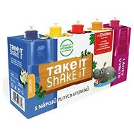 TAKE IT SHAKE IT HROCH fruit drink 5 flavours - Drink