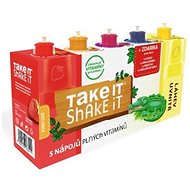 TAKE IT SHAKE IT CROCODILE FRUIT DRINK 5 FLAVOURS - Drink