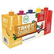 TAKE IT SHAKE IT DRAGON fruit drink 5 flavours - Drink