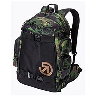 Meatfly WANDERER Backpack, Substance Camo - City Backpack