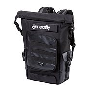 Meatfly Periscope Backpack Black - City Backpack