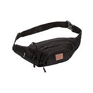 Meatfly Wally 2 Waist Bag Black - Bum Bag