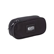 Meatfly Pencil Case Black - School Case