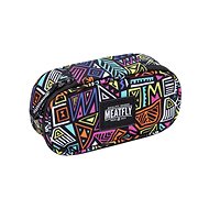 Meatfly Pencil Case Dancing Color - School Case