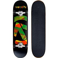 Meatfly Netto SK8 Complet, Black Rasta, Mellow, 8,2 - Skateboard