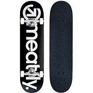 Meatfly MF Brand Logo SK8 Complet, Black/White, Mellow, 7,9 - Skateboard