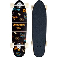 Meatfly Emblem Cruiser, Black - Cruiser