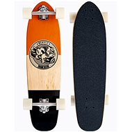 Meatfly Bombastic Cruiser, Cognac/Wood/Black - Longboard
