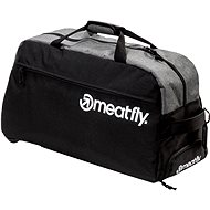Meatfly Gail, Black/Heather Grey, 42 L - Shoulder Bag
