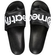 Meatfly Hudson černá/bílá - Slippers