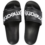 Meatfly Hudson W černá/bílá EU 37 / 230 mm - Slippers