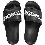 Meatfly Hudson W černá/bílá EU 40 / 255 mm - Slippers