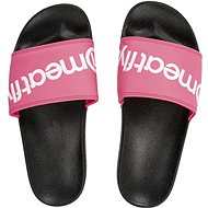 Meatfly Hudson růžová/bílá EU 40 / 255 mm - Slippers