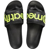 Meatfly Hudson černá/reflexní - Slippers