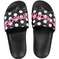 Meatfly Hudson růžová/černá - Slippers