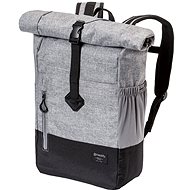 Meatfly Holler, Grey Heather - City Backpack