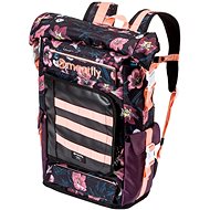 Meatfly Periscope, Hibiscus Olive/Old Fuchsia - City Backpack