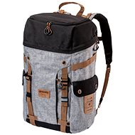 Meatfly Scintilla, Grey Heather/Black - City Backpack