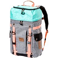 Meatfly Scintilla, Mint Heather/Grey Heather - City Backpack