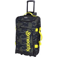 Meatfly Contin Trolley Bag, Rampage Camo / Sulphur - Suitcase