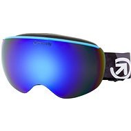 Meatfly Ekko S, Blue, One Size - Ski Goggles