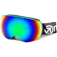 Meatfly Ekko XL, Green, One Size - Ski Goggles
