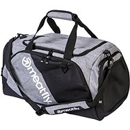 Meatfly travel bag Rocky, Black/Grey - Sports Bag