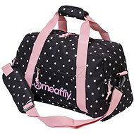 Meatfly travel bag Mavis, Black Dots - Sports Bag