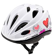 MTR APPER, HEARTS, white, S - Bike Helmet