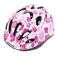 MTR, PINK FLOWERS, S - Bike Helmet