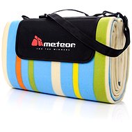 Meteor 200 × 200 cm MULTICOLOR STRIPES - Picnic Blanket