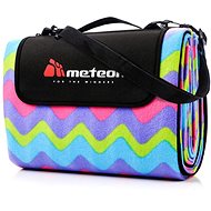 Meteor XL 180 × 200 cm, multicolour - Picnic Blanket