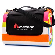 Meteor XL 180 × 200 cm, multicoloured stripes - Picnic Blanket