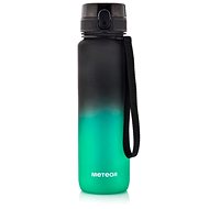 METEOR tritan sports bottle 1 l, black-green - Bidon