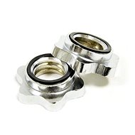 Replacement nuts for weightlifting bar Master pair - Lock Nuts