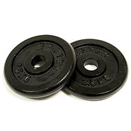 Master disc 2,5 kg metal pair - Gym Weight