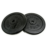 Master disc 20 kg metal pair - Gym Weight