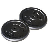 Master disc 25 kg metal pair - Gym Weight