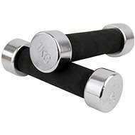 Chromium Master 2 × 1 kg - Dumbell