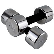 Chromium Master 2 × 5 kg - Dumbell