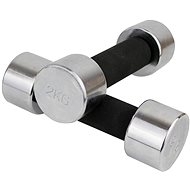 Chromium Master 2 × 2 kg - Dumbell