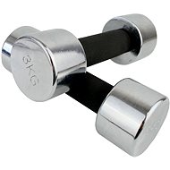 Master chrome barbell 2 × 3 kg - Dumbell