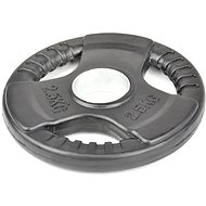 Master Olympic disc 2,5 kg rubberized - Gym Weight